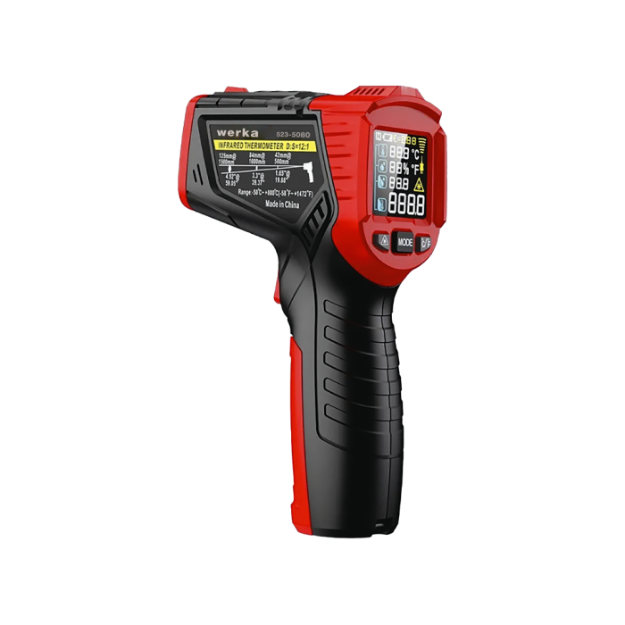 - 50 / +800 C Infrared Termometre 523-5080