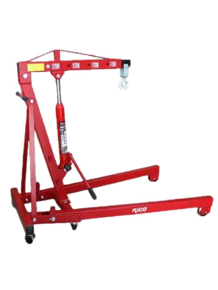 2 Ton Katlanır Tekerlekli Hidrolik Vinç 013-RC6030