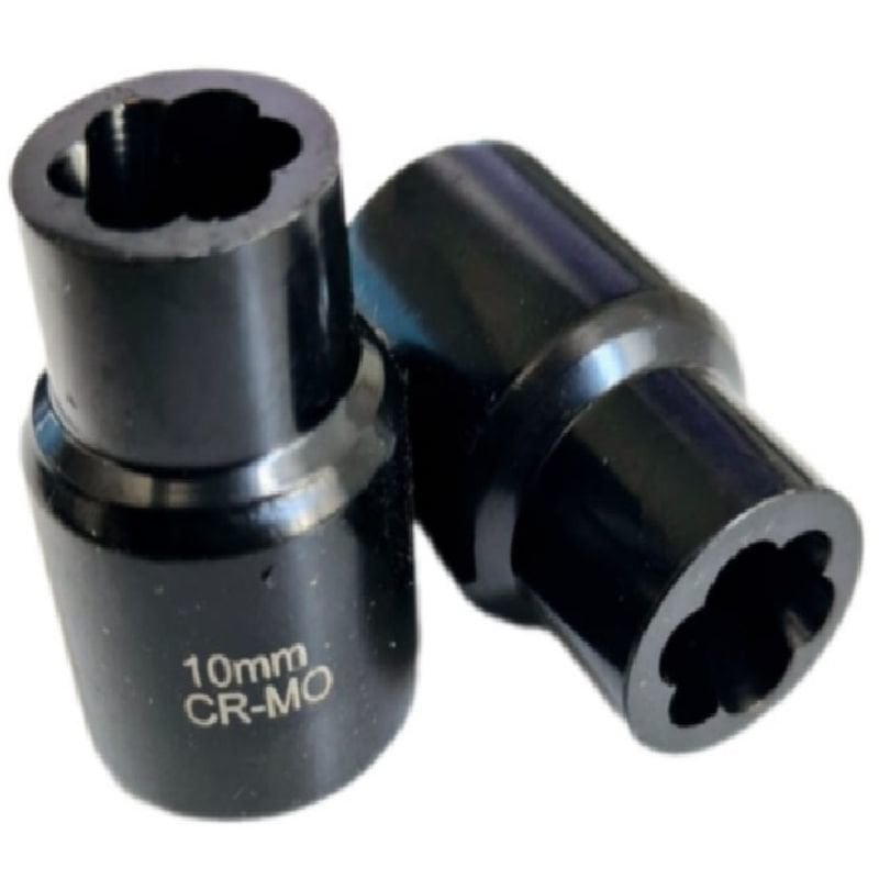 10 mm 1/2'' Bozuk Somun Sökme Twist Lokma 007-RC9910