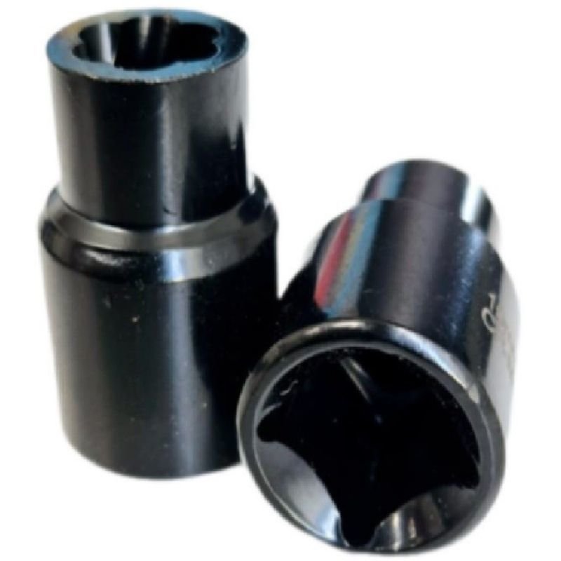 13 mm 1/2'' Bozuk Somun Sökme Twist Lokma 007-RC9913