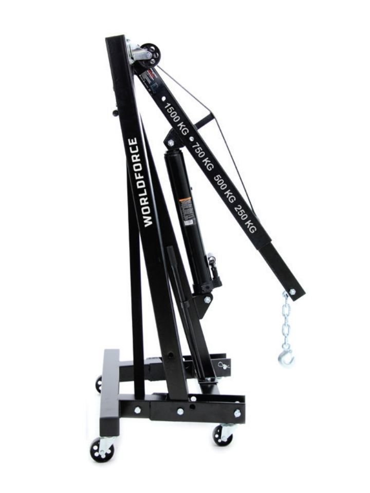 1.5 Ton Katlanır Hidrolik Vinç 11125