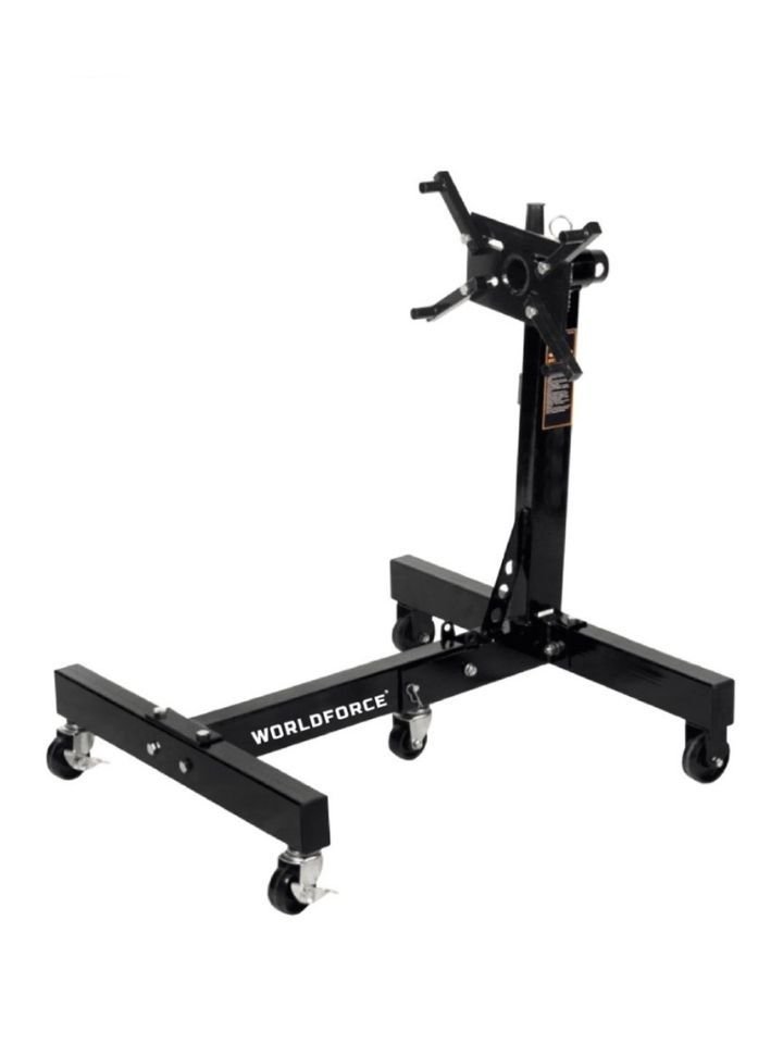 680 kg Katlanır Ayaklı Motor Toplama Standı 11110
