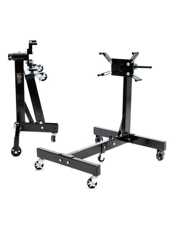 680 kg Katlanır Ayaklı Motor Toplama Standı 11110