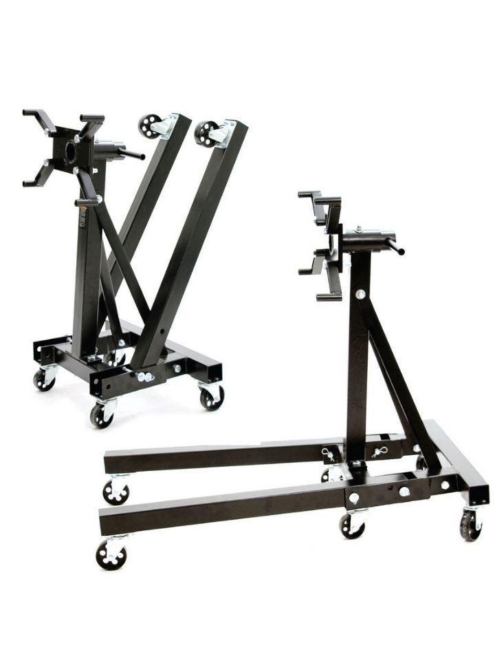900 kg Katlanır Ayaklı Motor Toplama Standı 11103