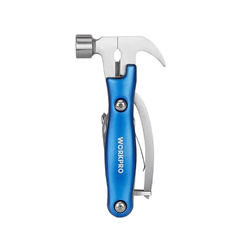 WORKPRO WP382018 12 IN 1 Çok Fonksiyonlu Profesyonel Çekiçli Pense Seti