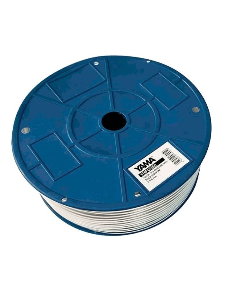 6x8 mm 100 Metre Poliüretan Şeffaf Rulo Hortum YHPUS68