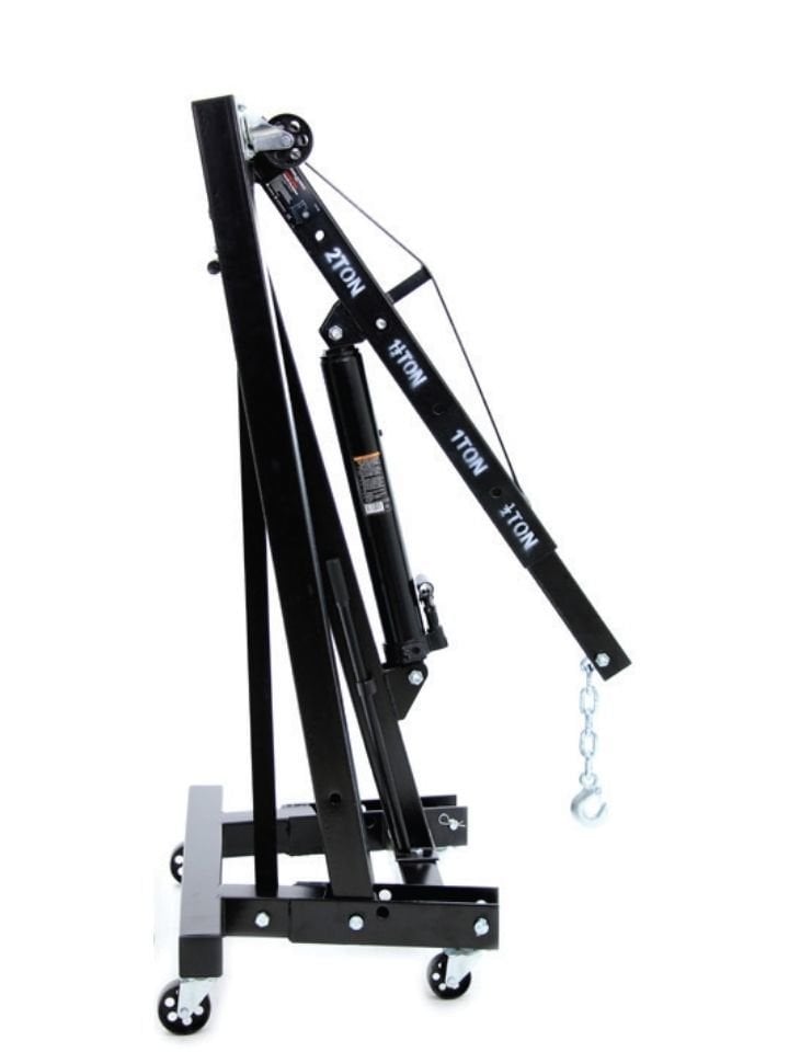 2 Ton Katlanır Hidrolik Vinç 11112