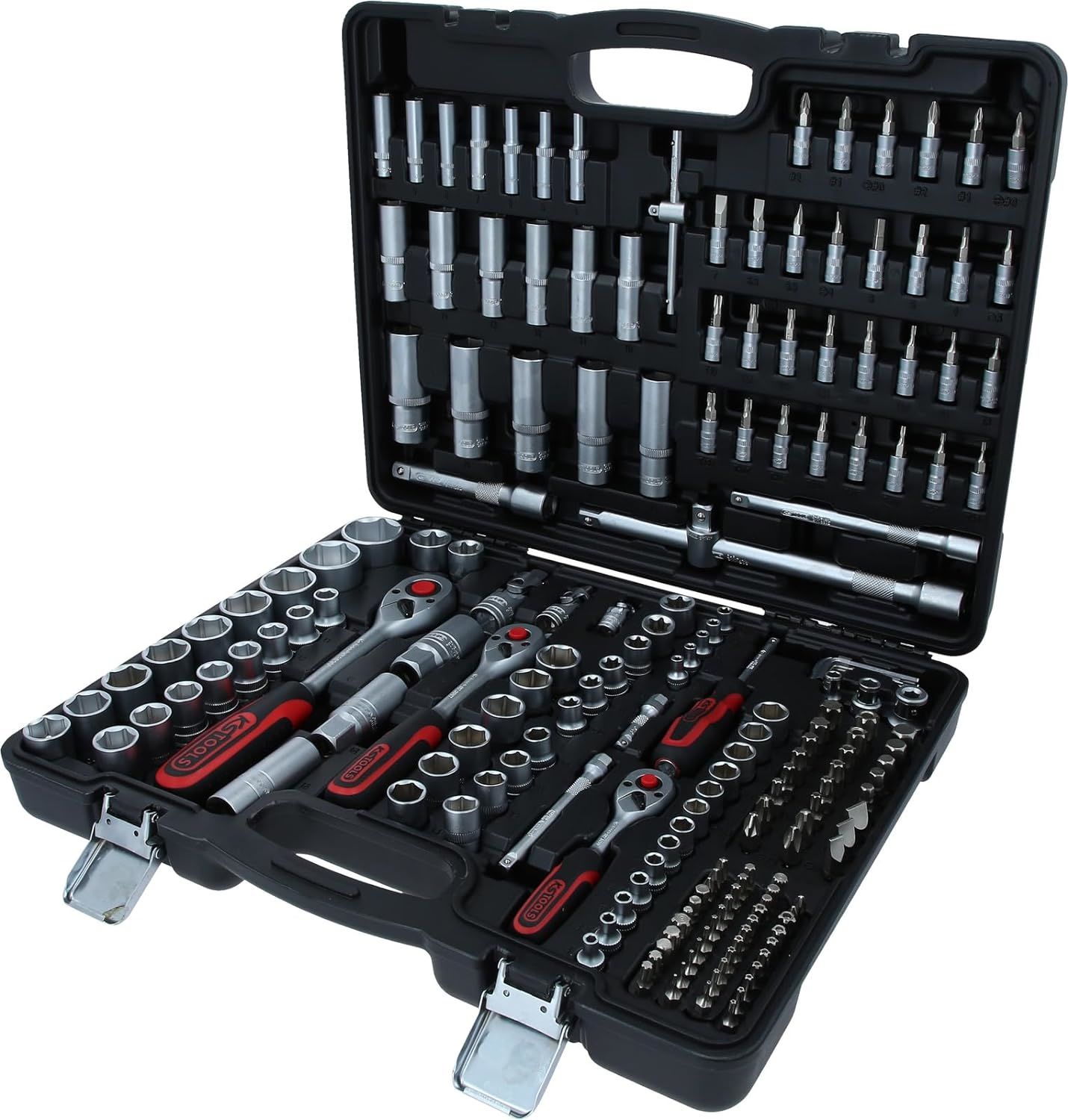195 Parça Lokma Takımı 1/4'' - 3/8'' - 1/2''