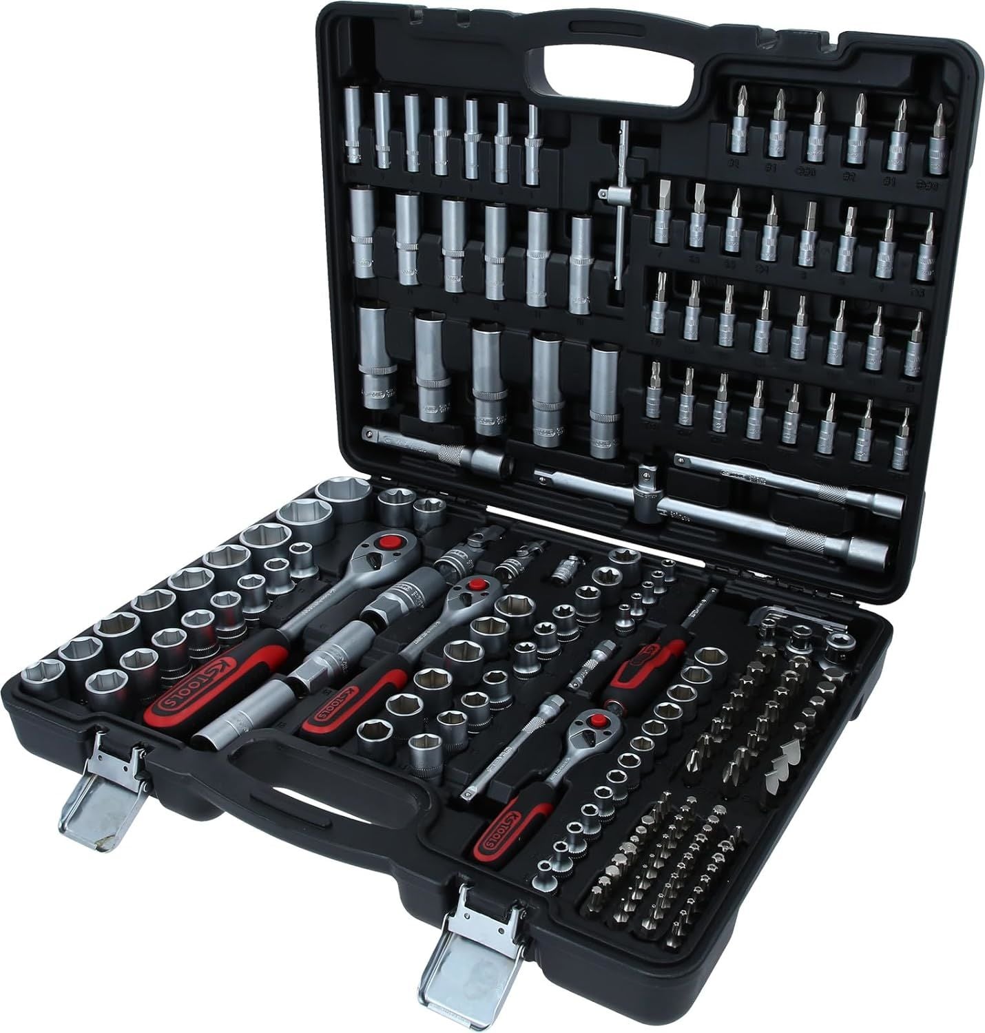 195 Parça Lokma Takımı 1/4'' - 3/8'' - 1/2''