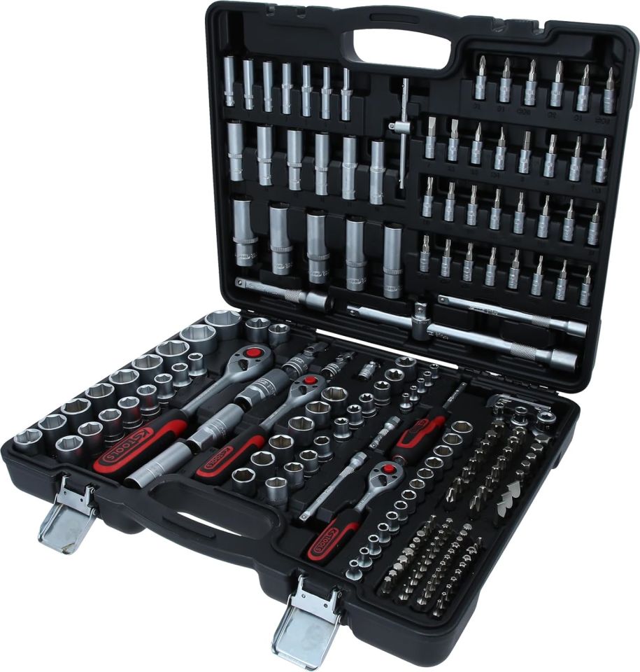 195 Parça Lokma Takımı 1/4'' - 3/8'' - 1/2''
