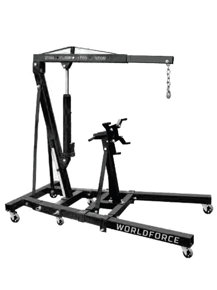 2 Ton Motor Toplama Standlı Hidrolik Vinç 11544