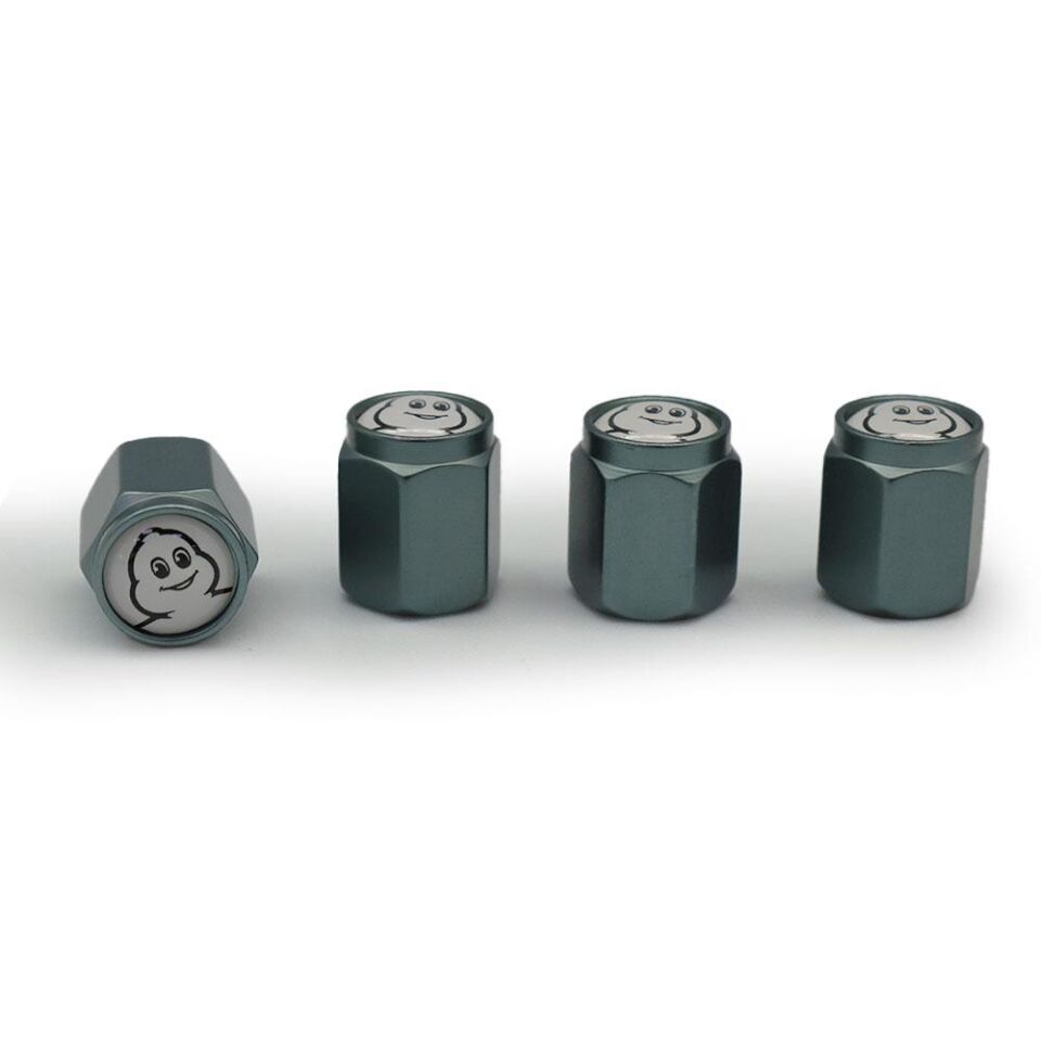 Michelin MC34273 Michelin Logolu Metal Universal Sibop Kapağı 4 Adet