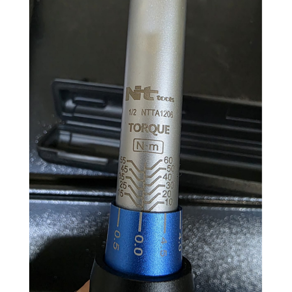 10 - 60 Nm 1/2'' Tork Anahtarı NTTA1206