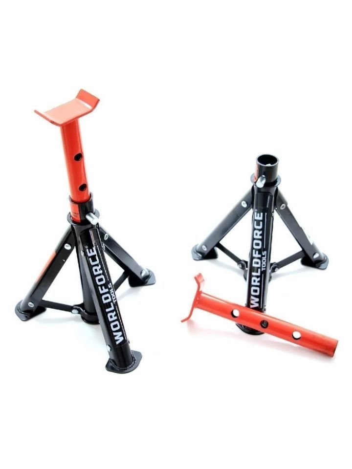 2 Ton Katlanır Kriko Standı - Araç Altı Sehpa 11145