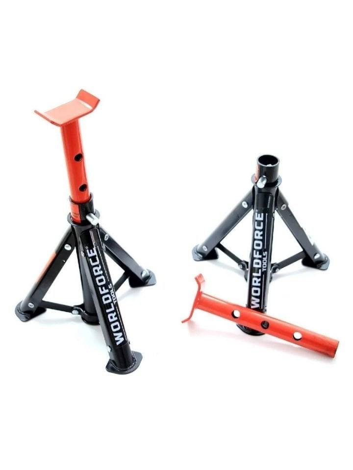 2 Ton Katlanır Kriko Standı - Araç Altı Sehpa 11145