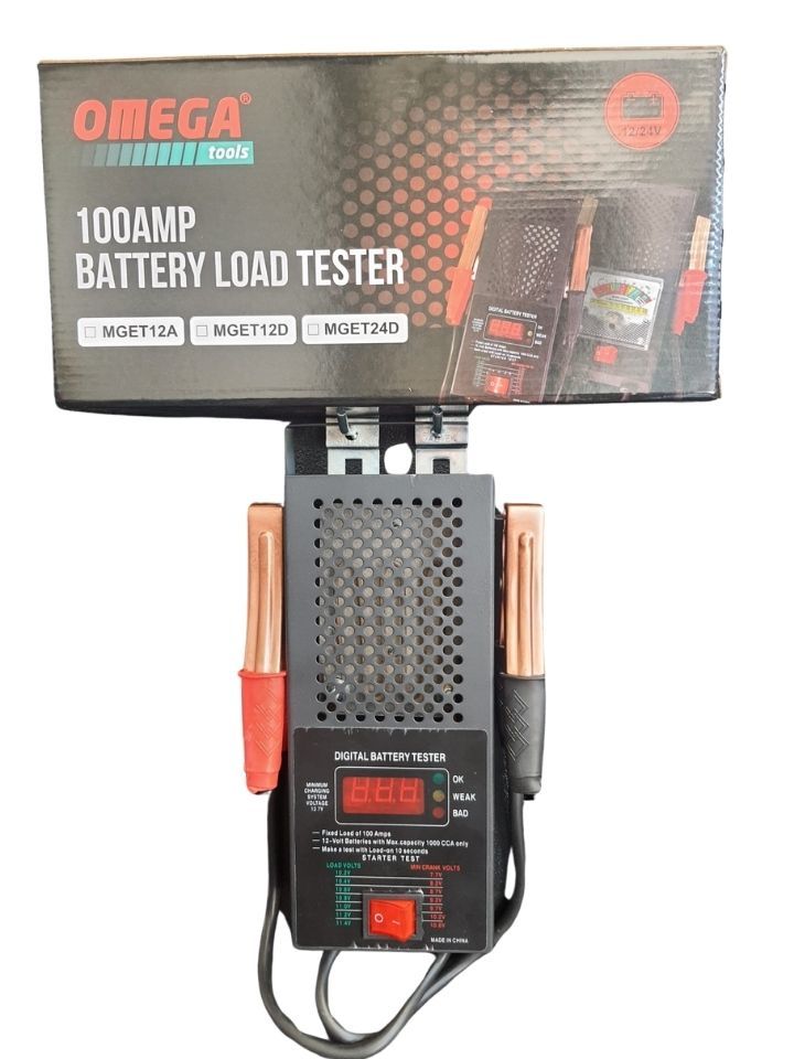 12 Volt Dijital Akü Test Cihazı EGBT12D