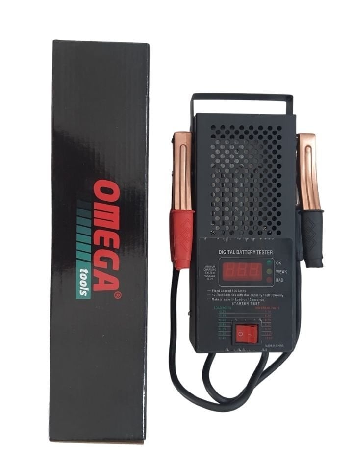 12 Volt Dijital Akü Test Cihazı EGBT12D