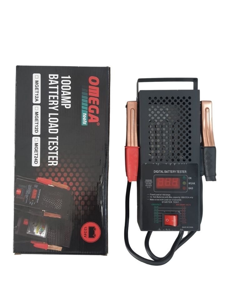 12 Volt Dijital Akü Test Cihazı EGBT12D