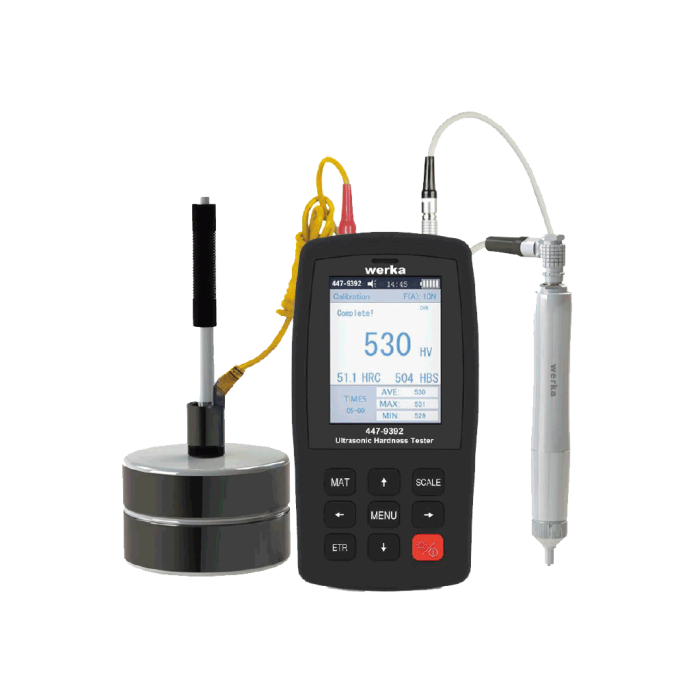 Ultrasonik Sertlik Ölçme Cihazı 447-9392