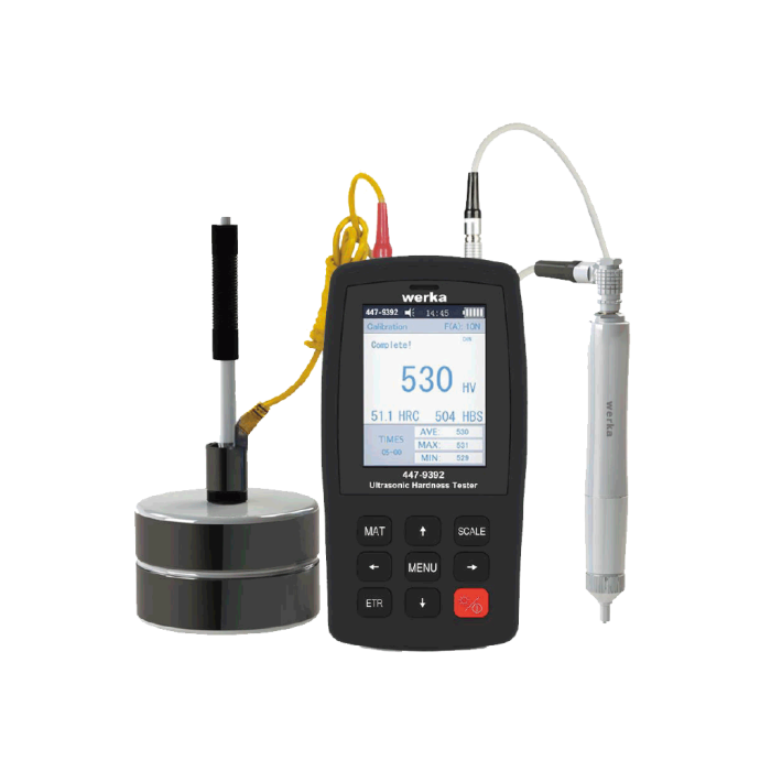 Ultrasonik Sertlik Ölçme Cihazı 447-9392