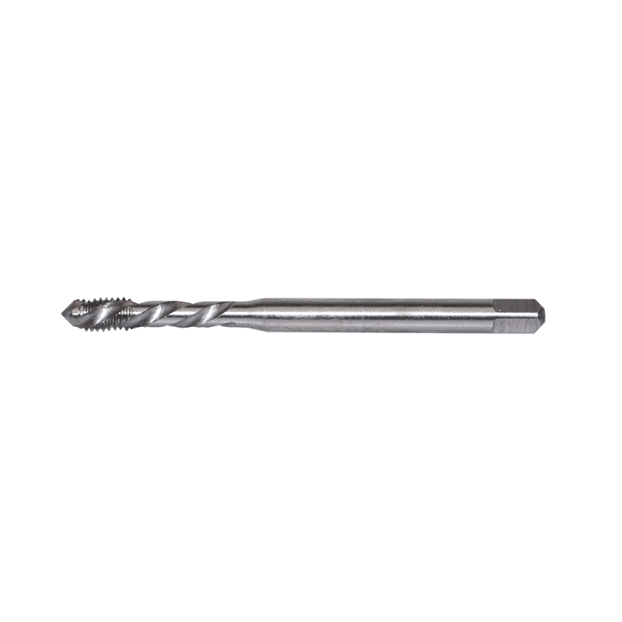 BSW 5/16''x18 35 Derece Helis Makine Kılavuzu Whitworth DIN-2182/C HSS-M2AL MK2182H516