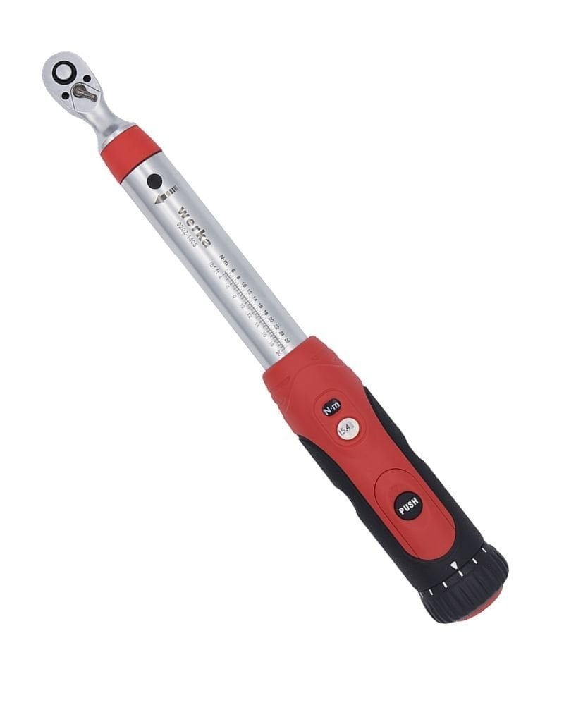 5 - 25 Nm 1/4'' Analog Ekranlı Tork Anahtarı 9202-1405