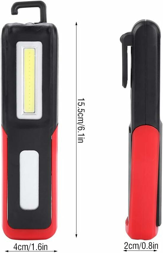 220 Lümen Şarj Edilebilir Led Fener Led Çalışma Lambası