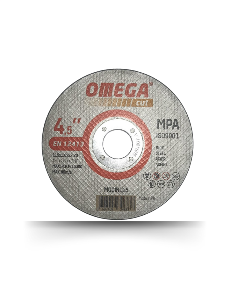 Metal Kesici Taş 115X1 Inox Kesme Taşı