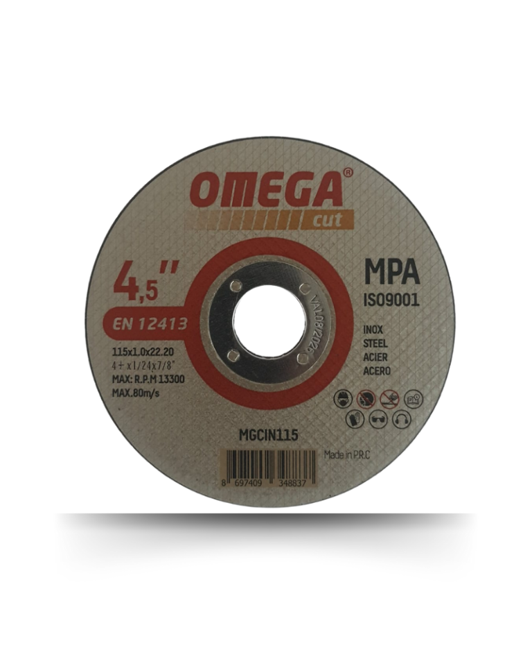 Metal Kesici Taş 115X1 Inox Kesme Taşı