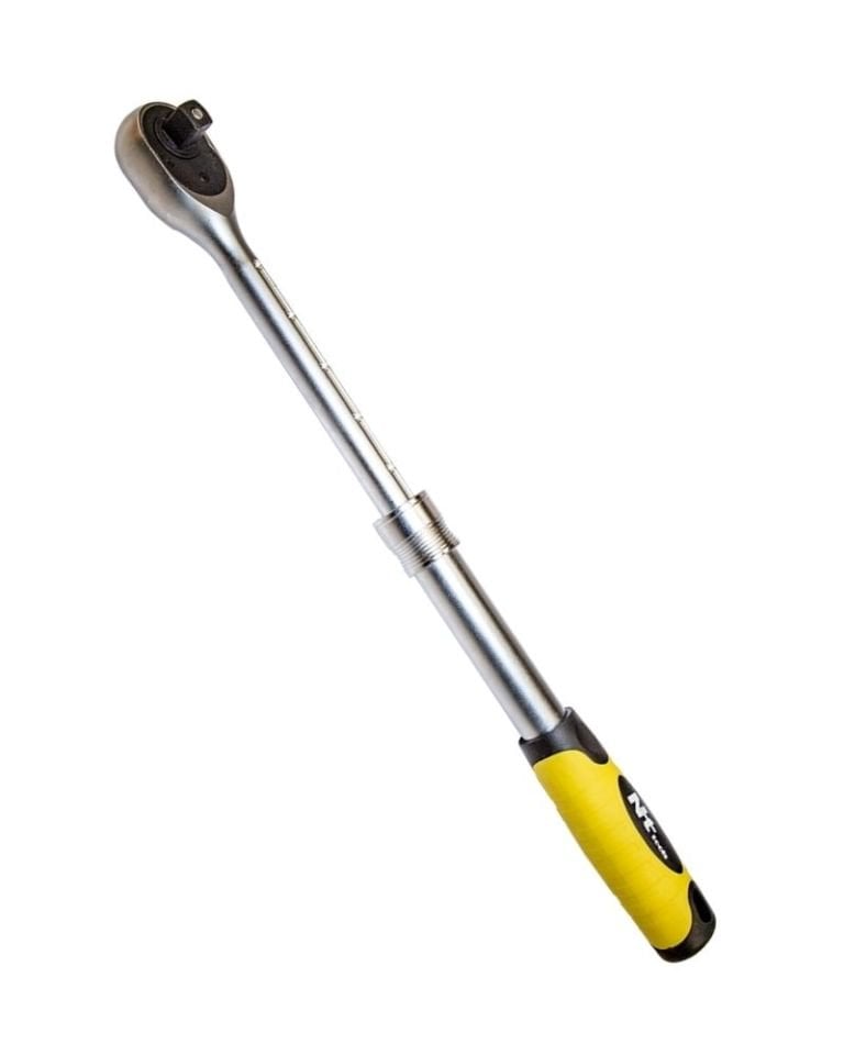 1/2'' 72 Diş Uzatmalı Cırcır Kolu NC12C12