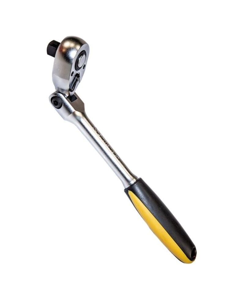 1/2'' 72 Diş Mafsallı Cırcır Kolu NC11C12