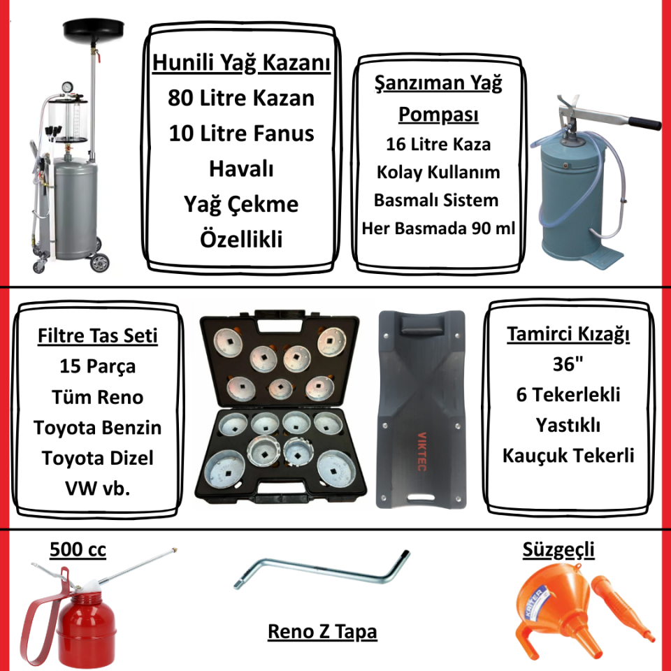 Full Oto Servis Kurulum Paketi GOLD PAKET