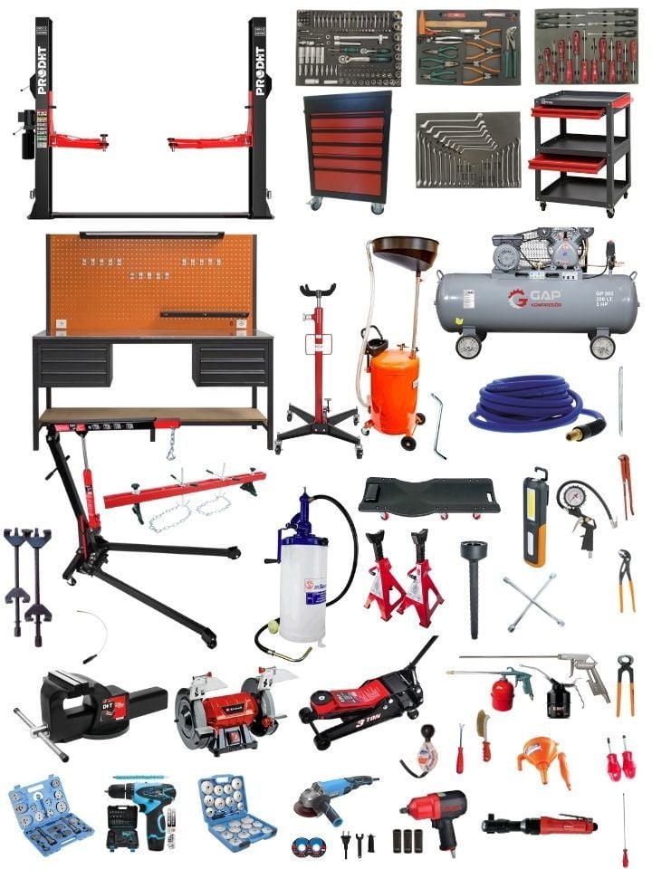 Full Oto Servis Kurulum Paketi GOLD PAKET