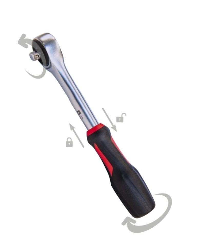 3/8'' 60 Diş Çift Yöntem Cırcır Kolu 9220-9651