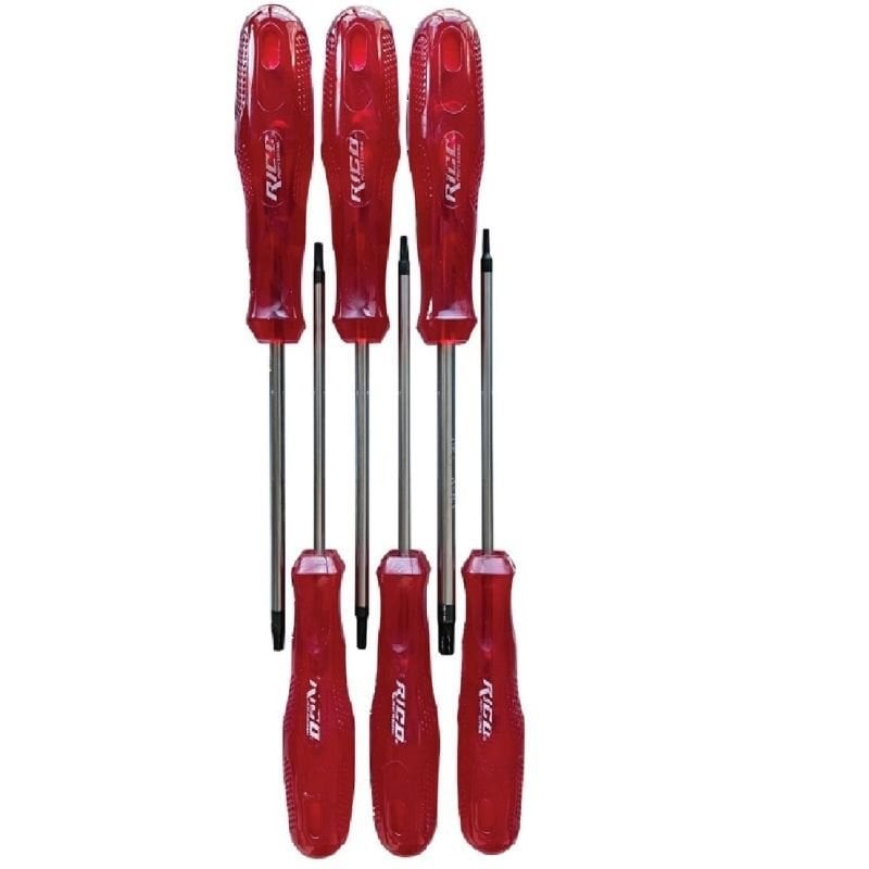 6 Parça Torx Star Tornavida 003-RT2522