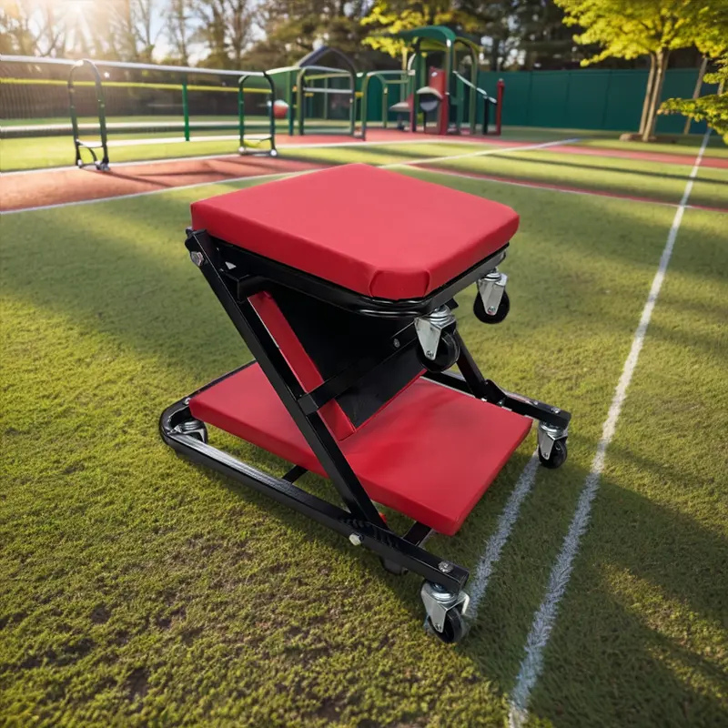 40'' Tabureli Tekerlekli Tamirci Kızağı (Araç Altı Yatma Tahtası)