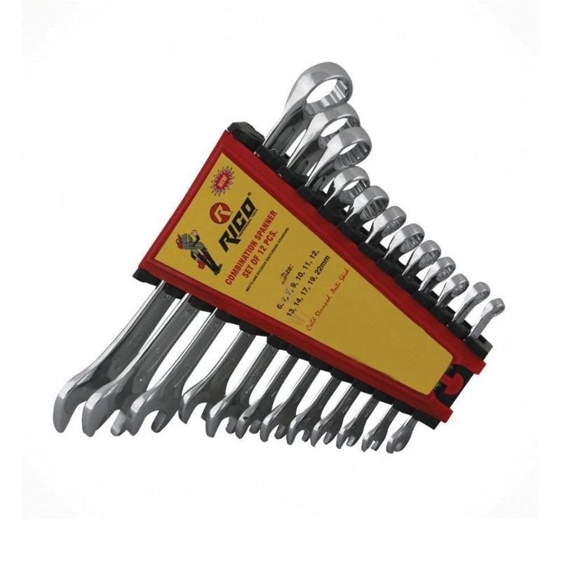 12 Parça Kombine Anahtar Takımı 020-RC9612