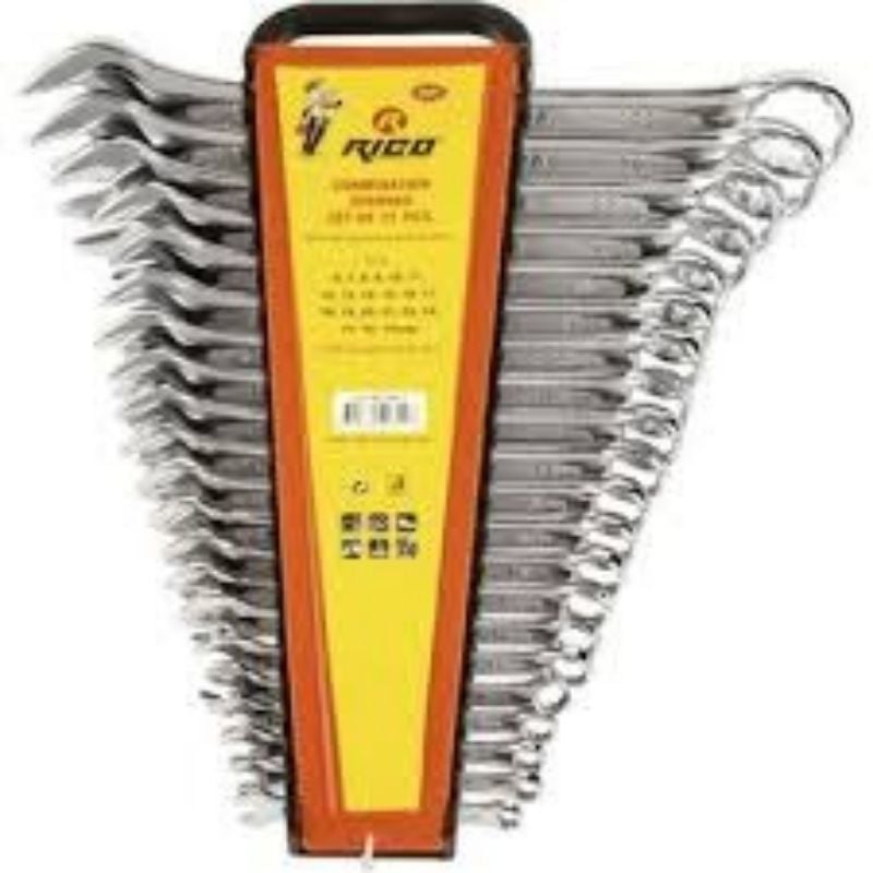 21 Parça Kombine Anahtar Takımı 020-RC9621