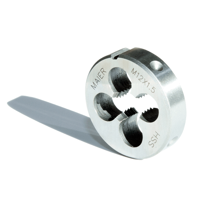 MF 12 x 1 Metrik İnce Diş Pafta DIN-223 HSS MP23F1210