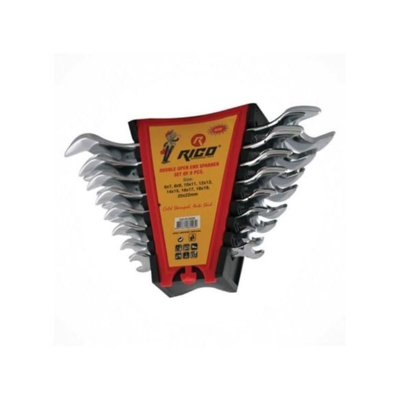 6 Parça Açık Ağız Anahtar Takımı Seti 020-RC8006