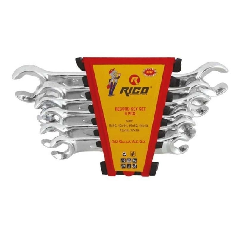 6 Parça Rekor Anahtar Seti 020-RC2428