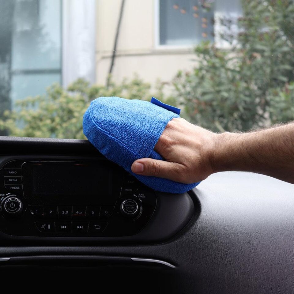 Michelin MC3511 Mikrofiber Oto Yıkama, Parlatma ve Cila Eldiveni