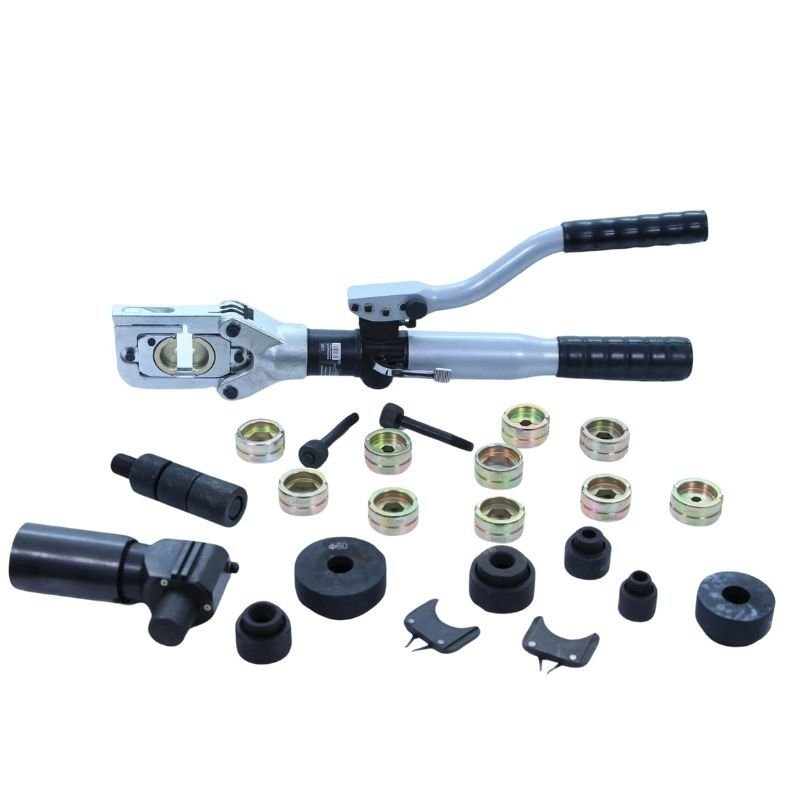 6.5 Ton 42mm Hidrolik Hortum Sıkma Presi 11183