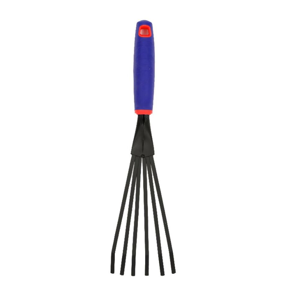 WORKPRO WP331028 360x87mm Çelik Profesyonel Mini Bahçe Tırmığı