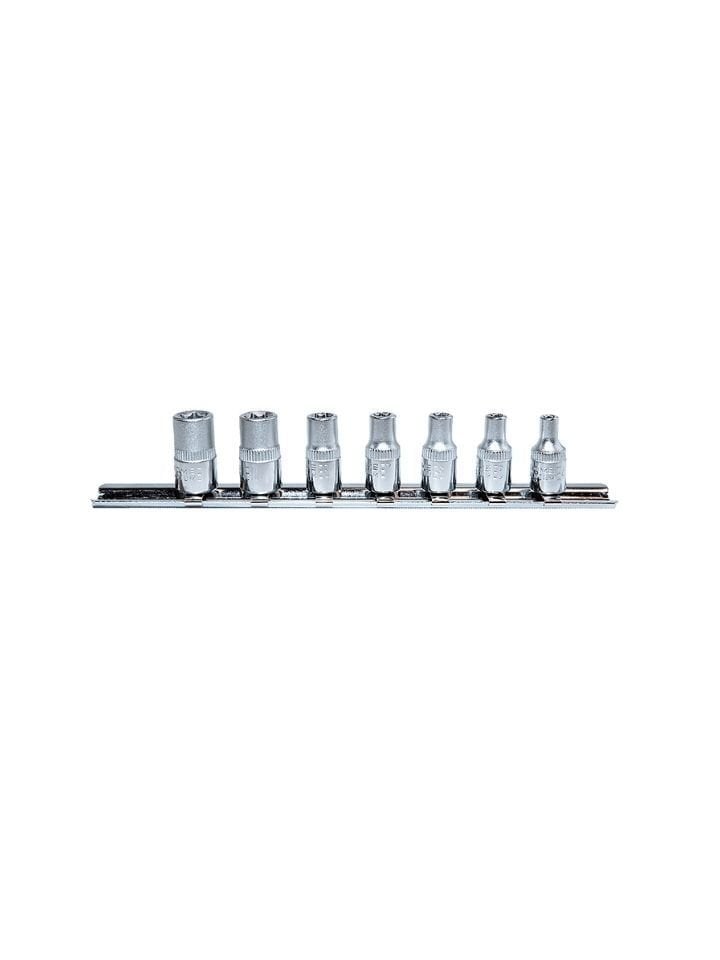 1/4'' Dişi Torx 6 Parça E Lokma Seti NCSET14E