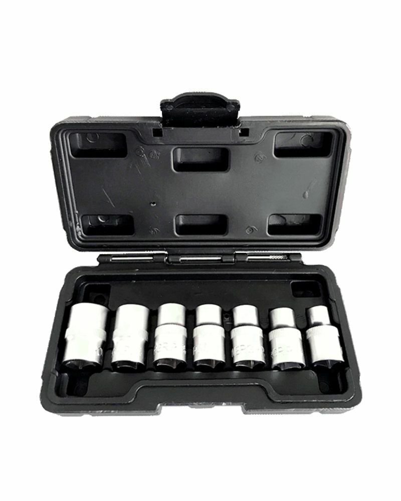 1/2'' Dişi Torx 7 Parça E Lokma Seti NCSET81