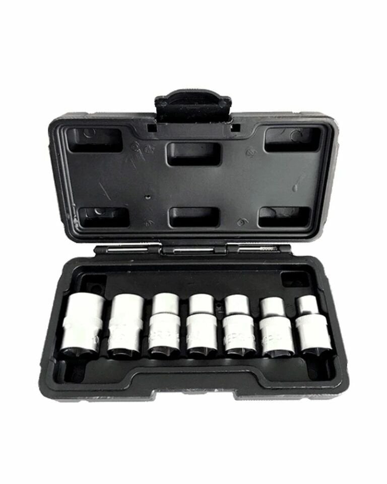 1/2'' Dişi Torx 7 Parça E Lokma Seti NCSET81