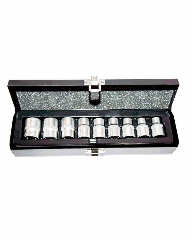 1/2'' Dişi Torx 10 Parça E Lokma Seti NCSET12E