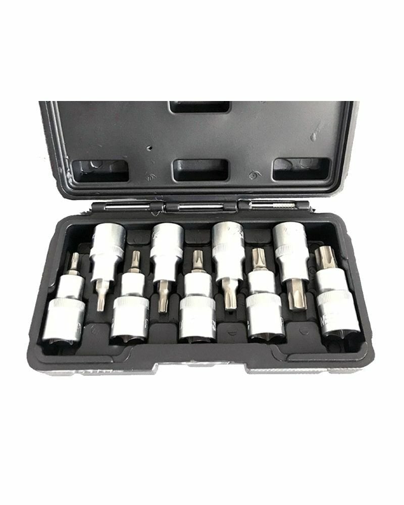 1/2'' Torx Lokma Seti 9 Parça NCSET87