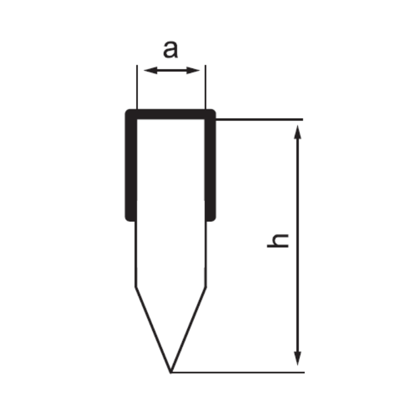 150 mm Kıl Mastar 241-1396